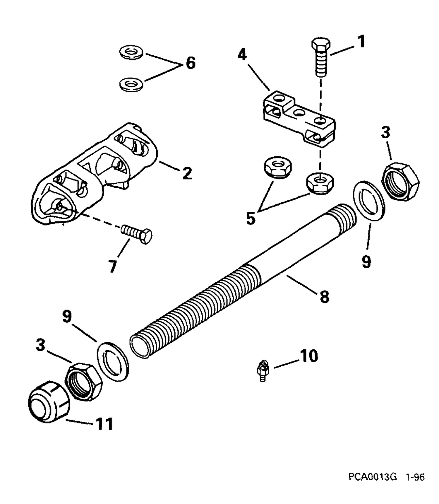 DUAL STEERING CONNECTOR KIT -- OPTIONAL