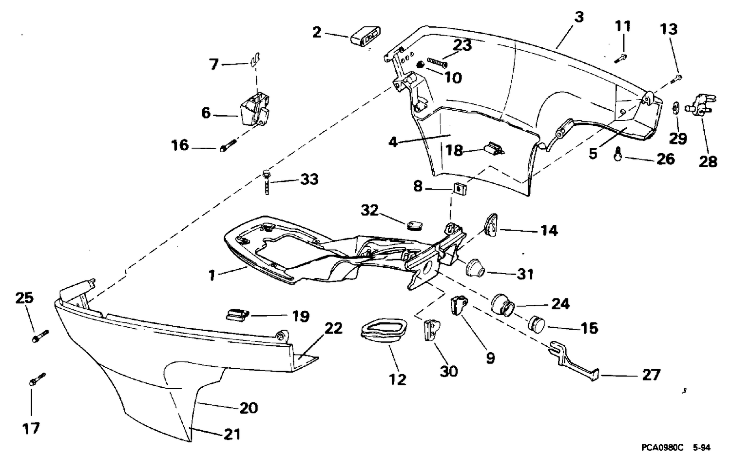 LOWER ENGINE COVER