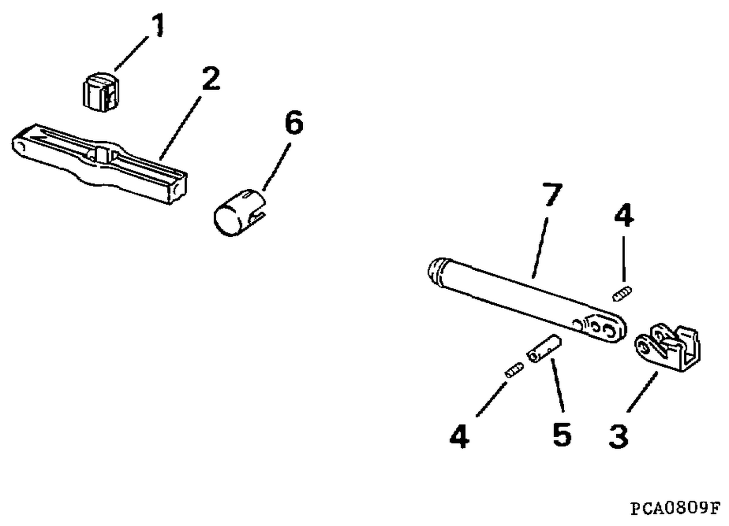 CABLE ADAPTER KIT-2 & 4 LEVER-FOR LONG LIFE CABLES