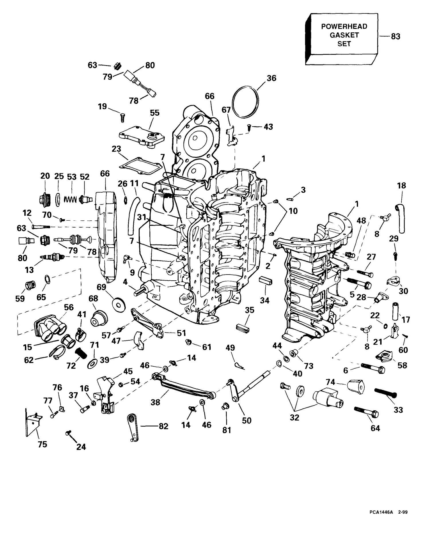 CYLINDER & CRANKCASE