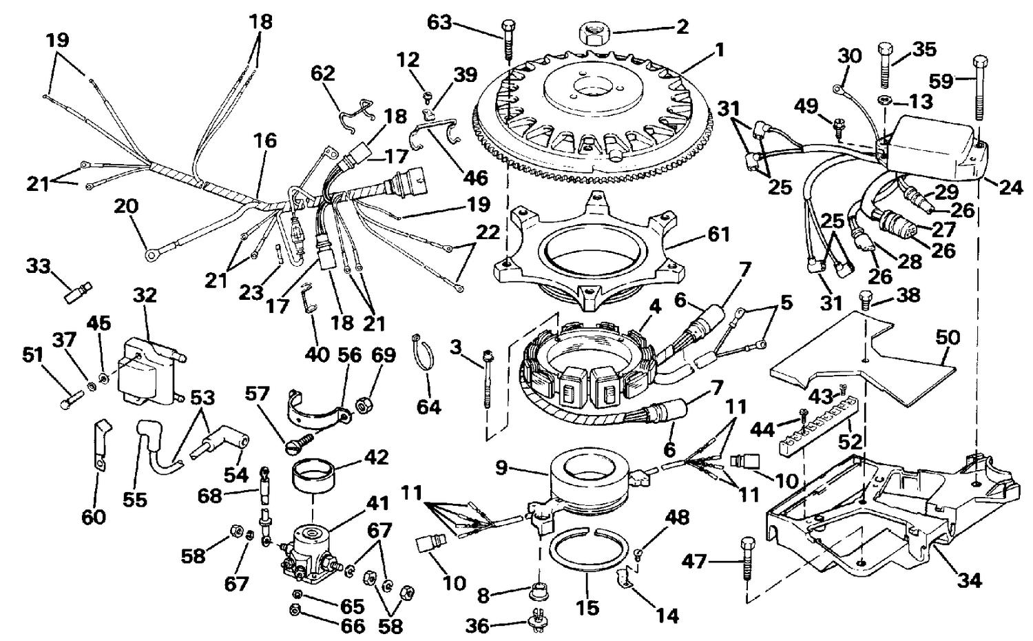 IGNITION SYSTEM - 35 AMP