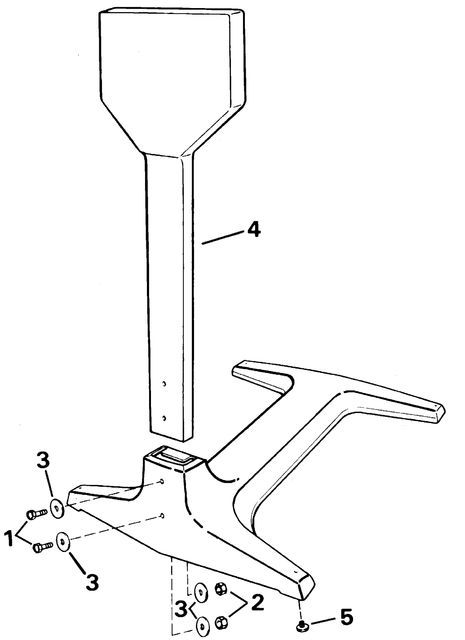 ENGINE DISPLAY STAND - 4 THRU 35
