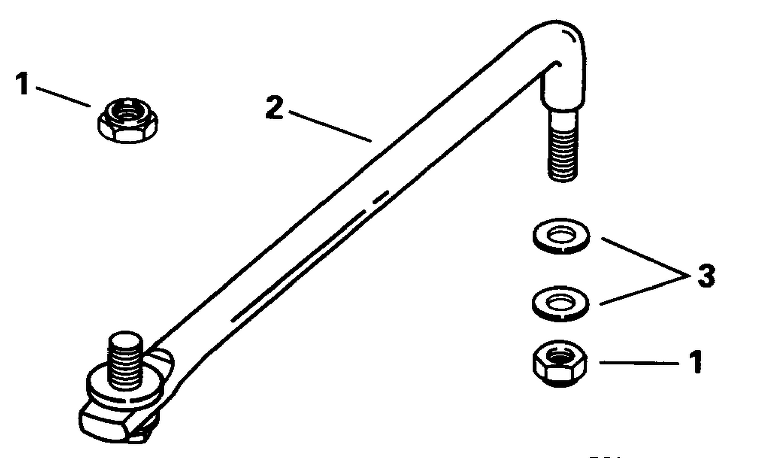 STEERING LINK KIT