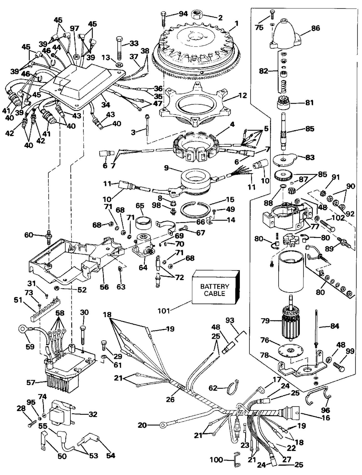 Assembly diagram