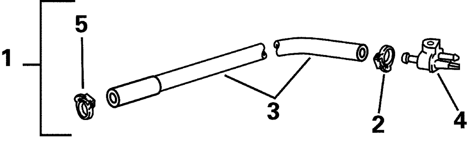 FUEL CONNECTOR & HOSE