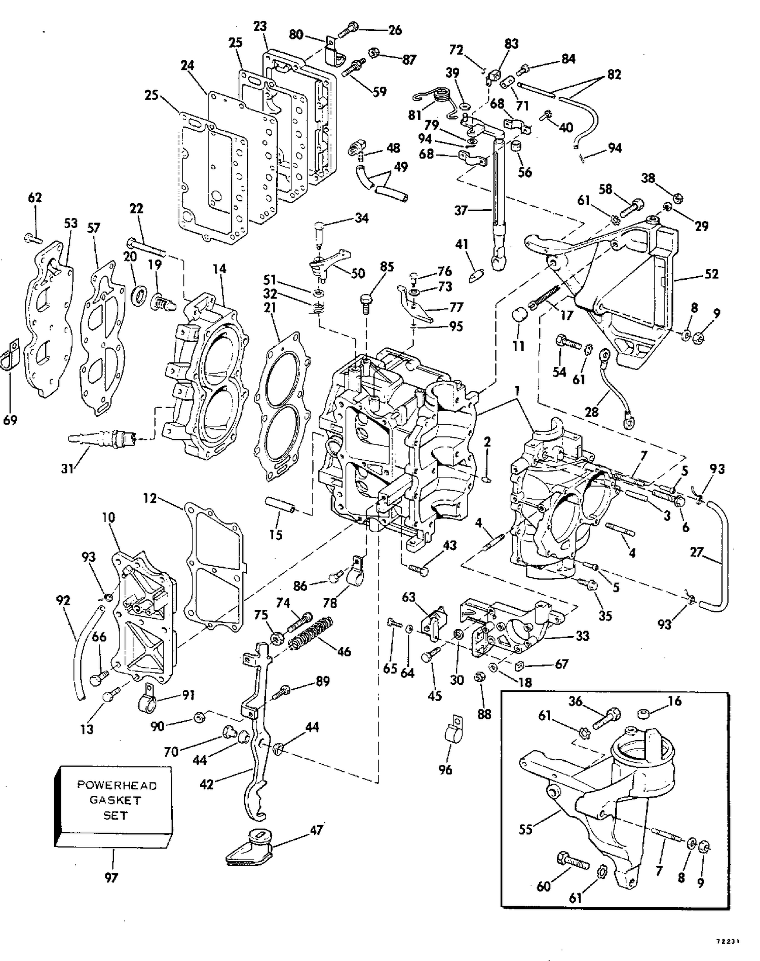 CYLINDER & CRANKCASE