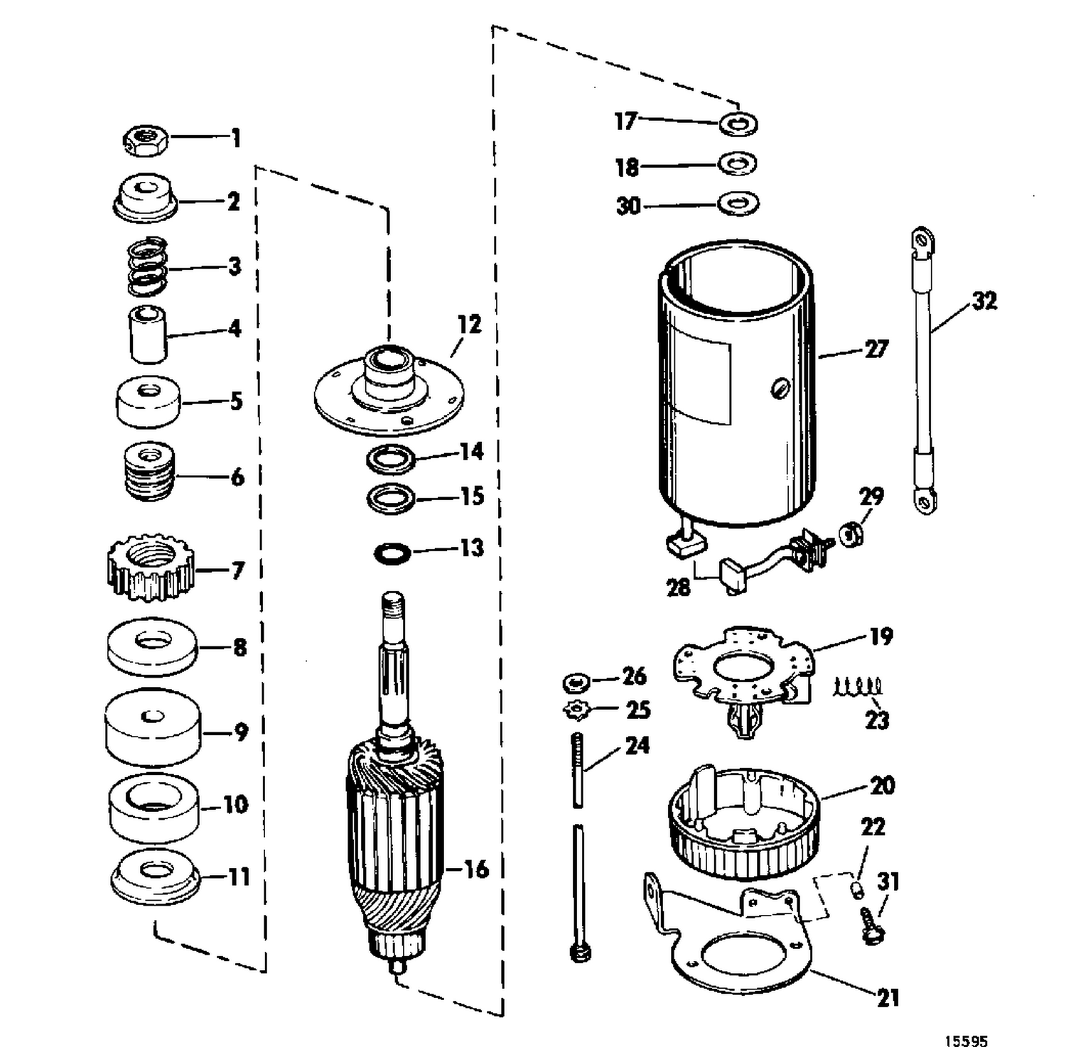 ELECTRIC STARTER GROUP