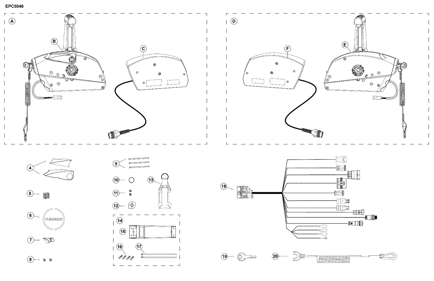 DIGITAL SURFACE SIDE MOUNT