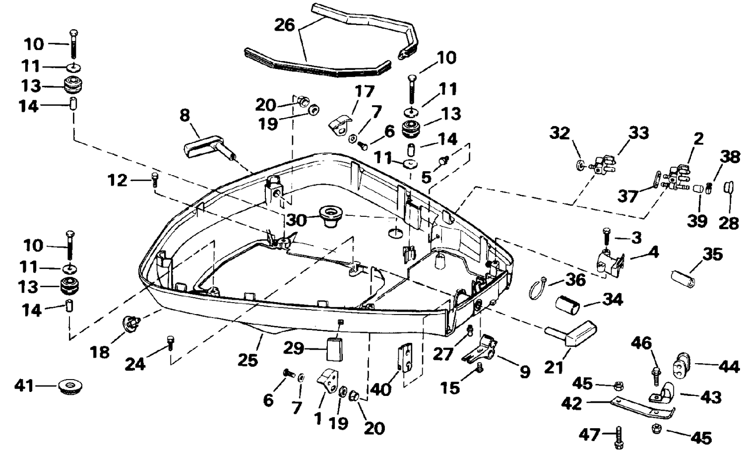 LOWER ENGINE COVER