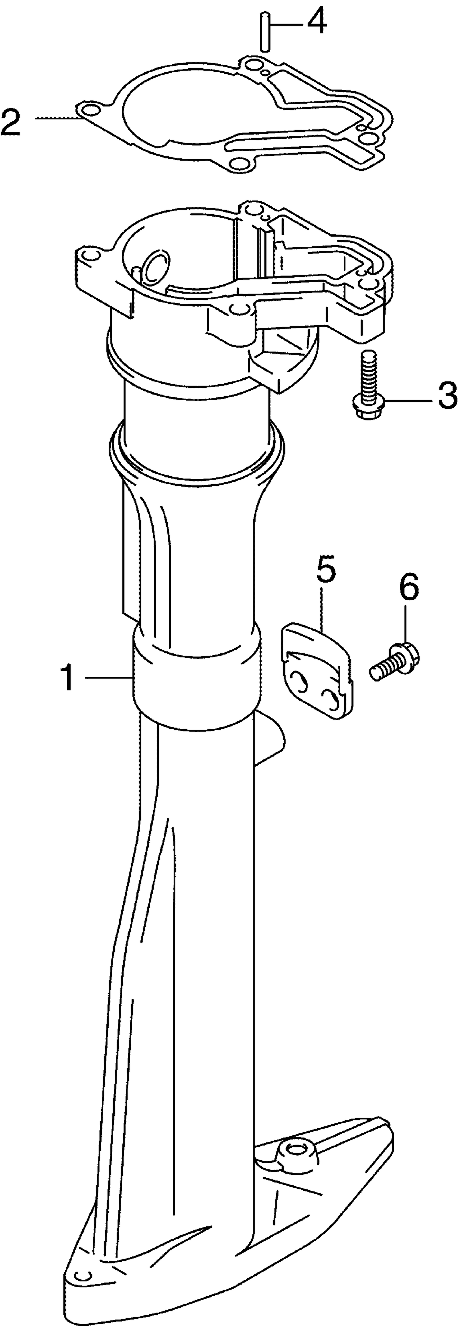 DRIVESHAFT HOUSING