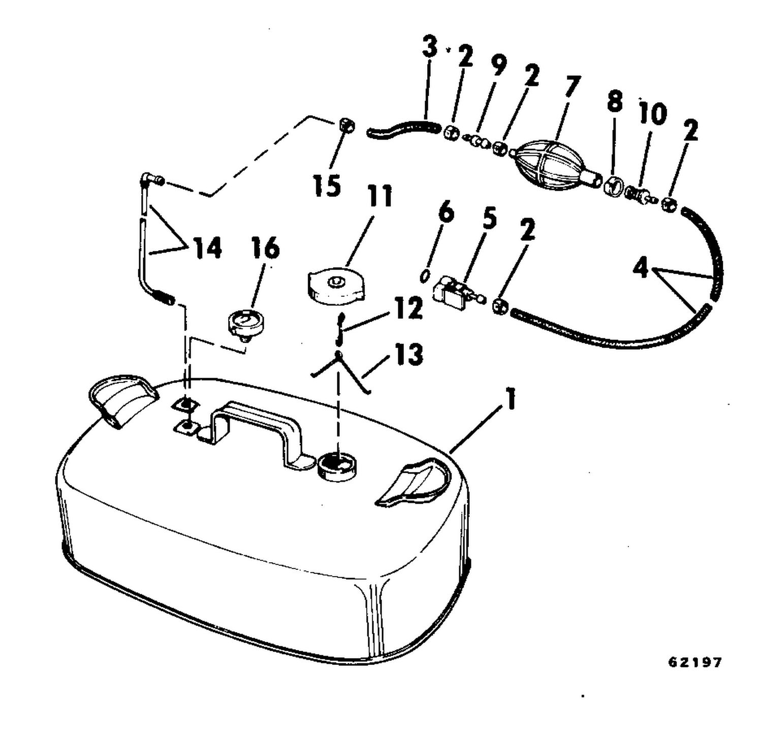 FUEL TANK-3 GALLON