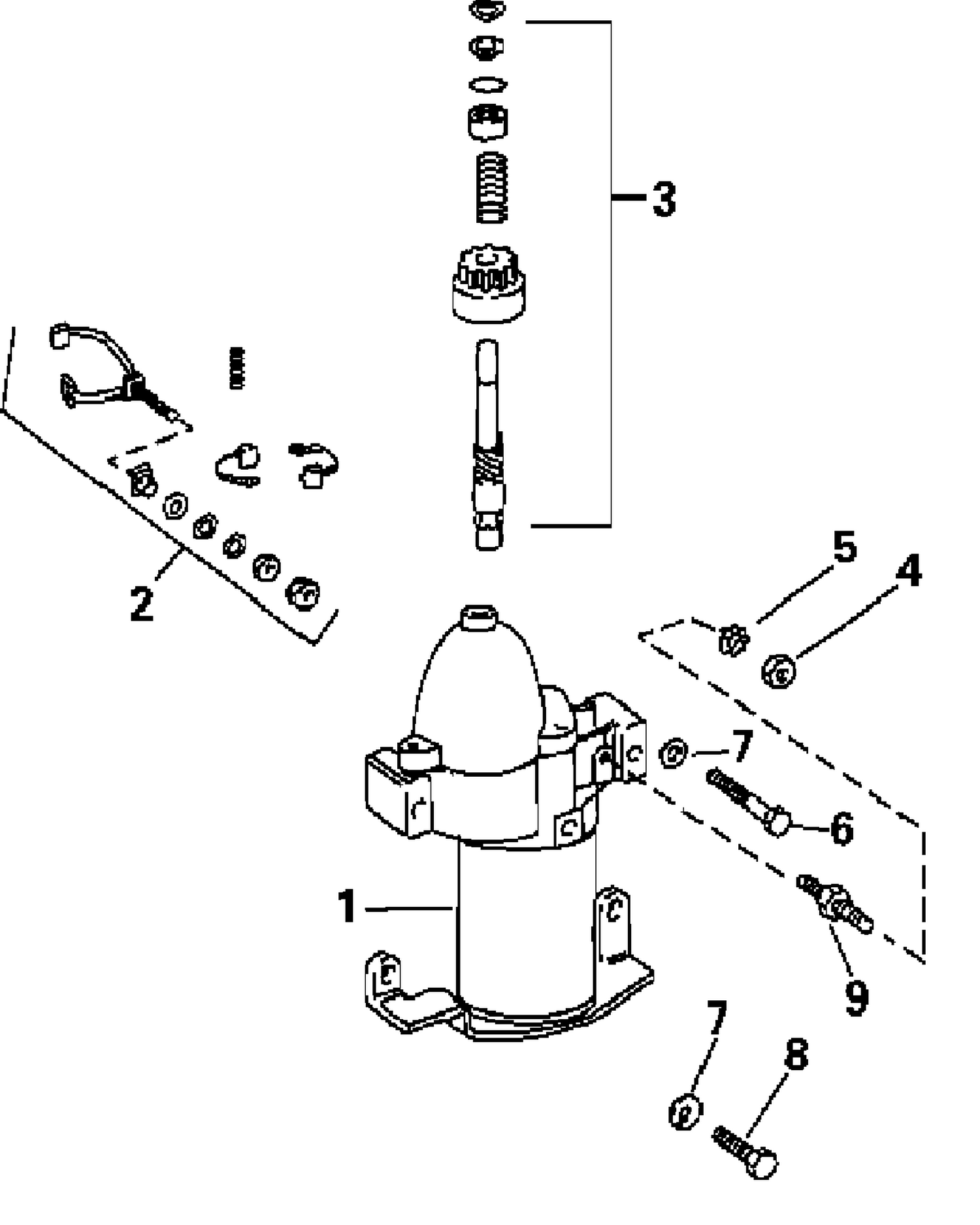 STARTER MOTOR