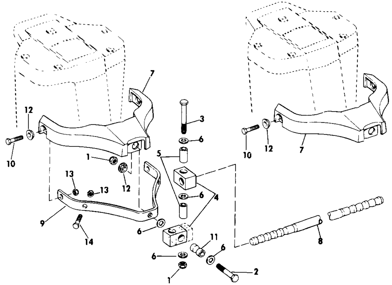 DUAL STEERING KIT