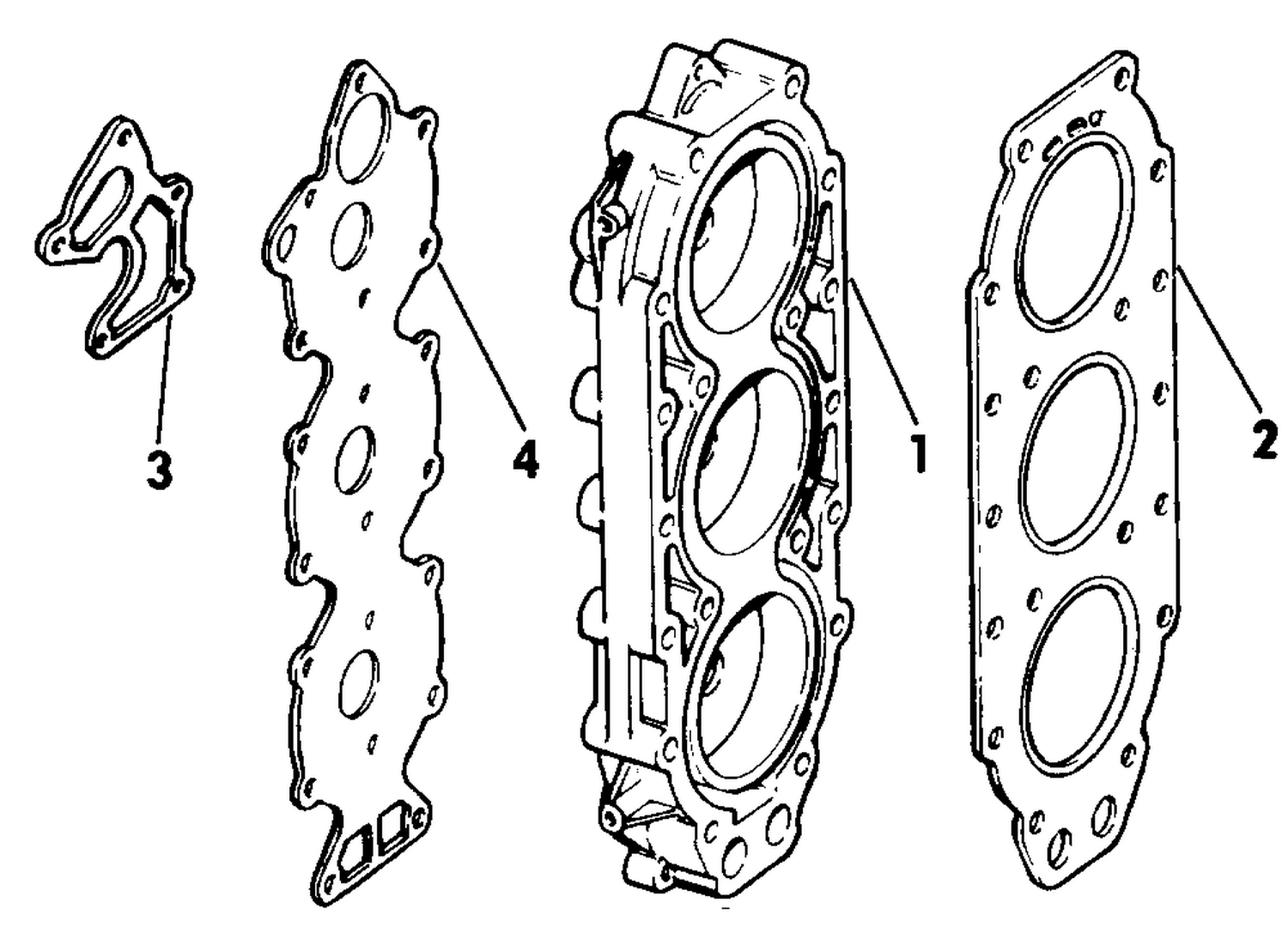 CYLINDER HEAD KIT - HIGH PERFORMANCE 75