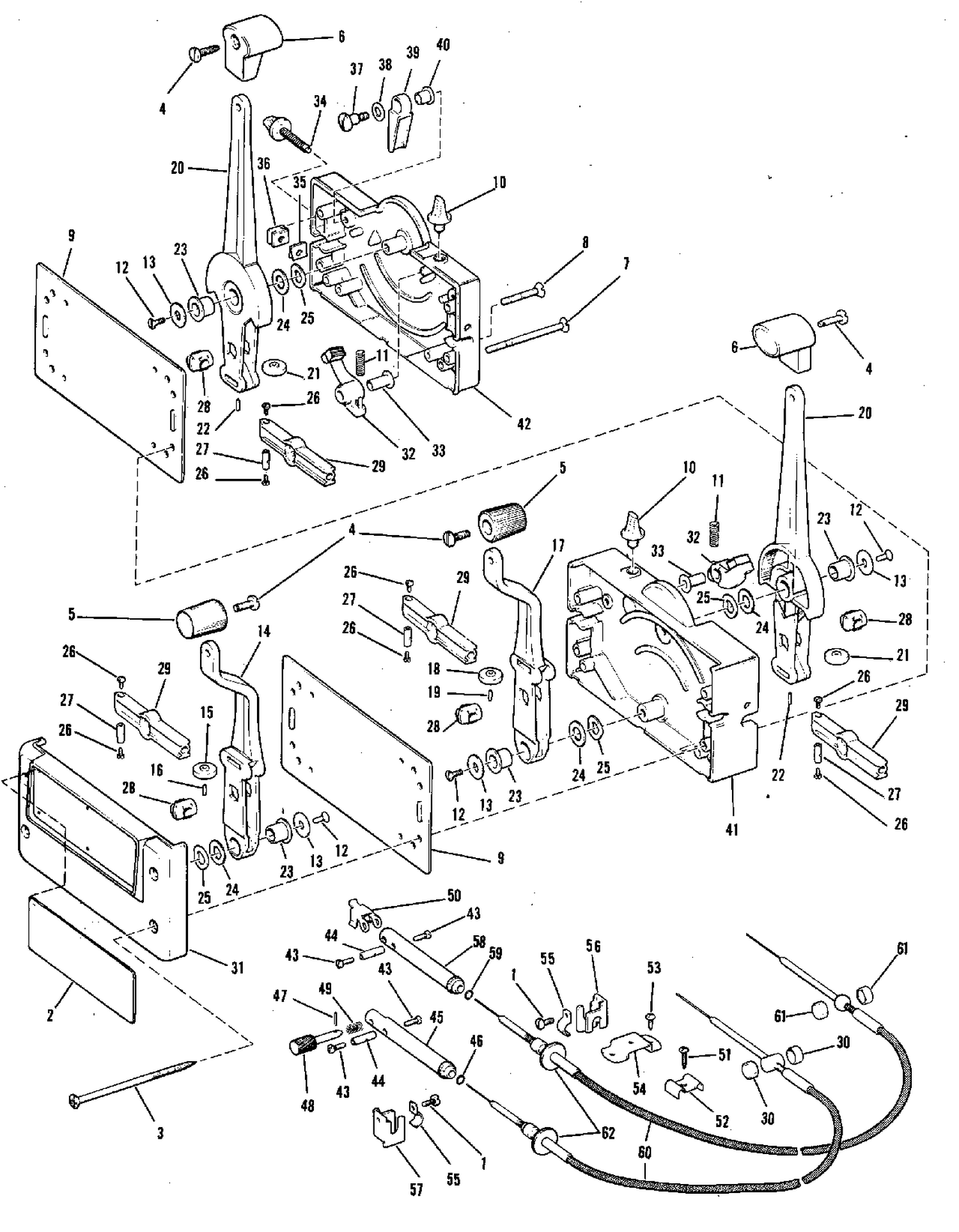 REMOTE CONTROLS TWIN MOTOR