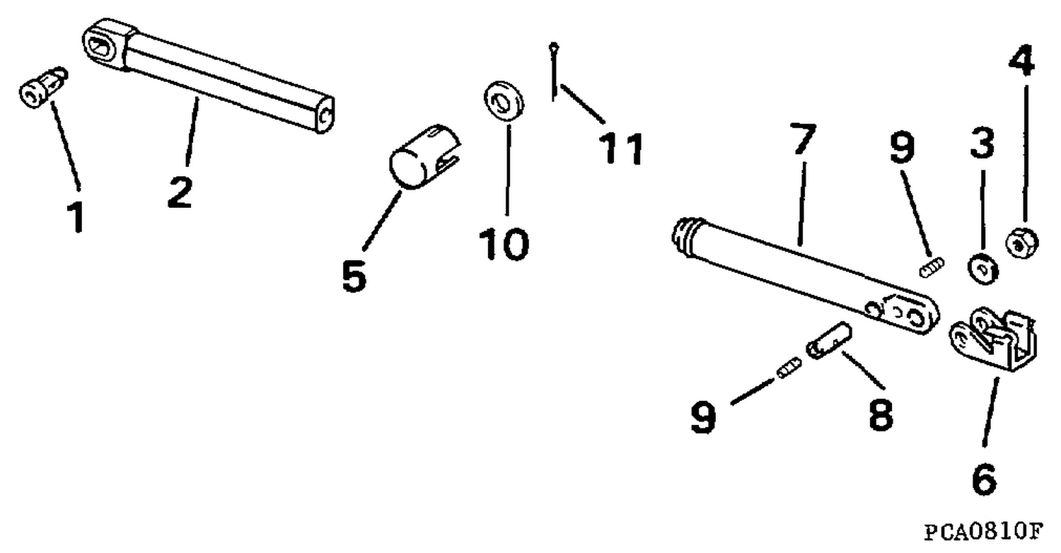 CABLE ADAPTER KIT-SINGLE LEVER REMOTE CNTRL-LONG LIFE CABLES