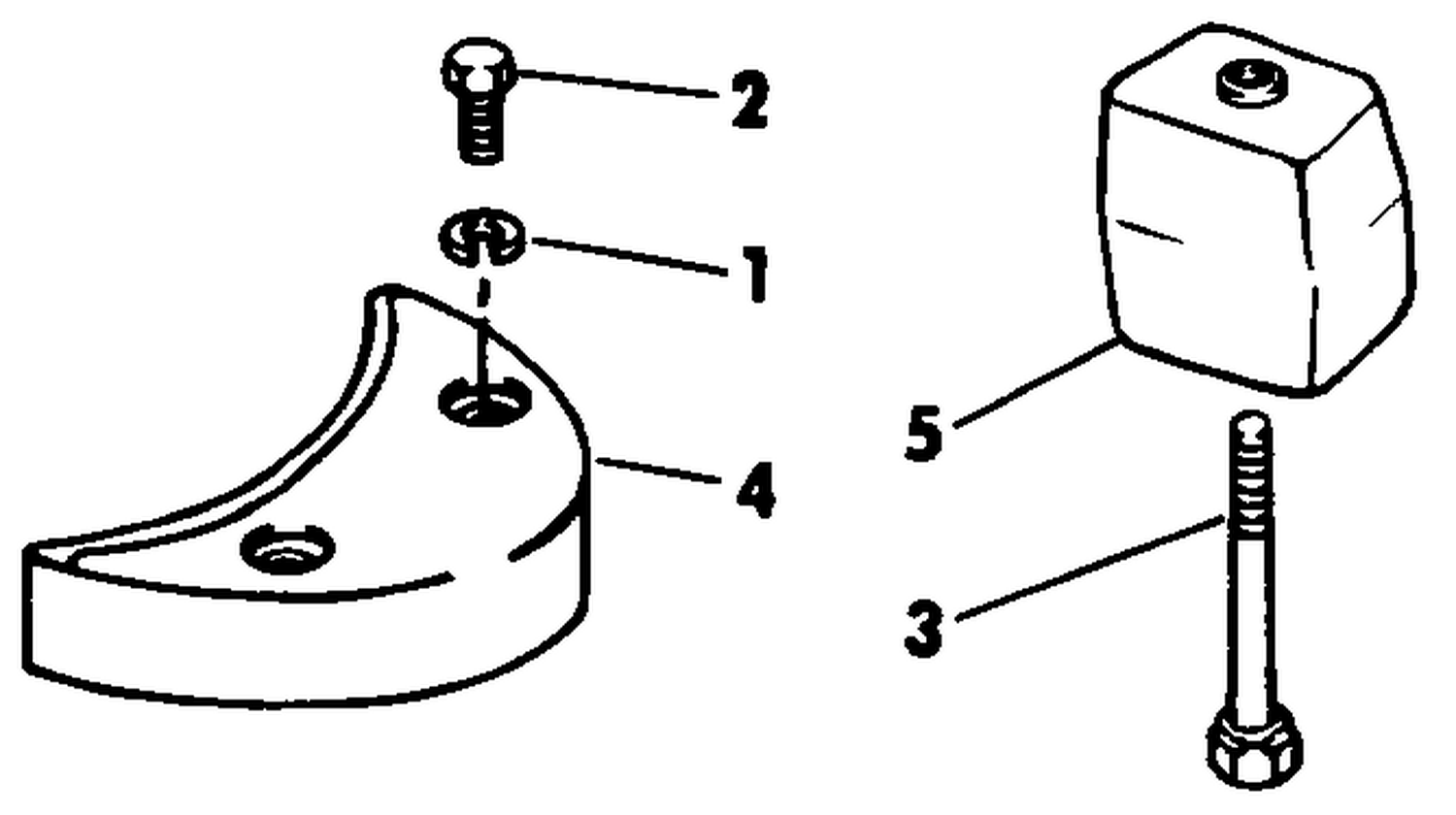 ZINC ANODE KIT V-4 & V-6