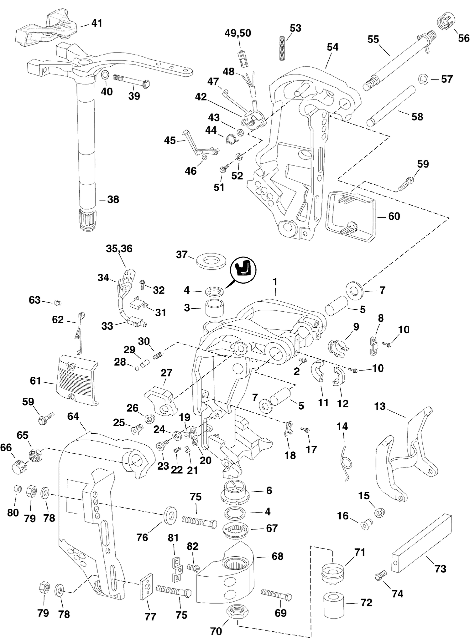 SWIVEL BRACKET