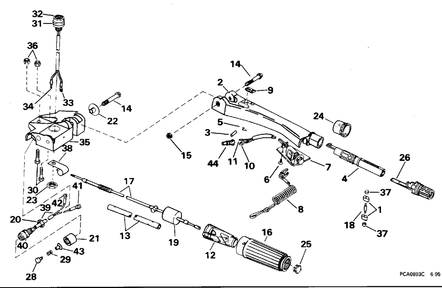 STEERING & SHIFT HANDLE