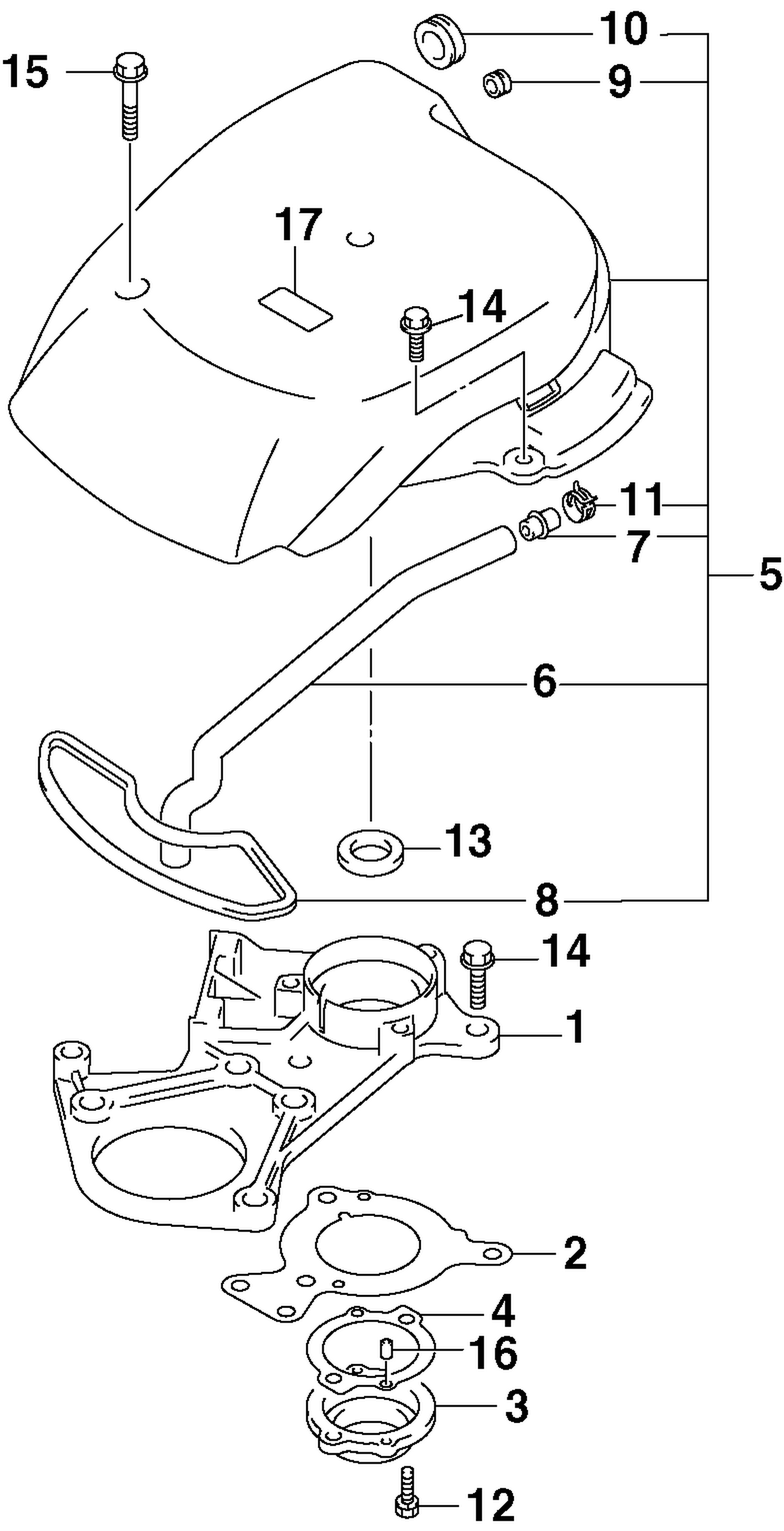 FLYWHEEL COVER