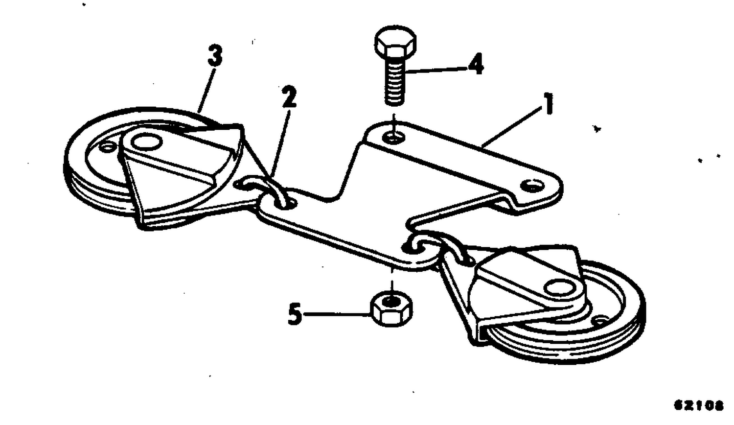 STEERING CONNECTOR KITS - CABLE PULLEY