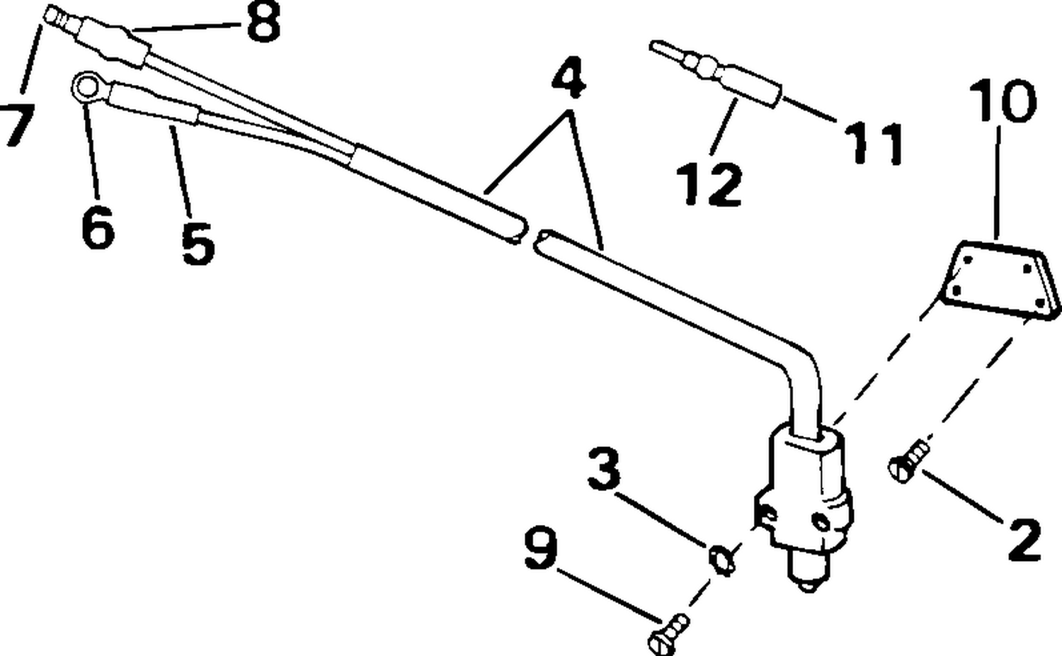 NEUTRAL START KIT - 25, 35 (3-CYLINDER)