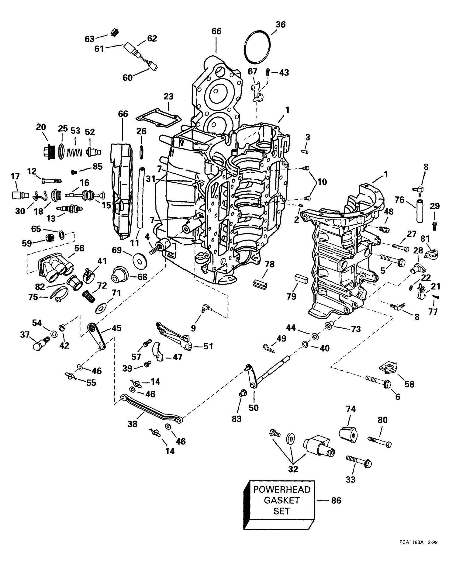 CYLINDER & CRANKCASE