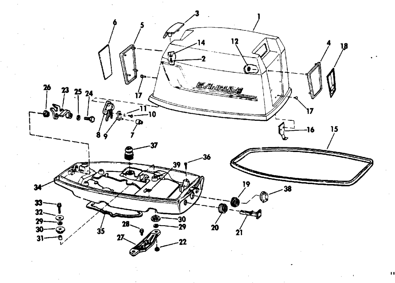 MOTOR COVER