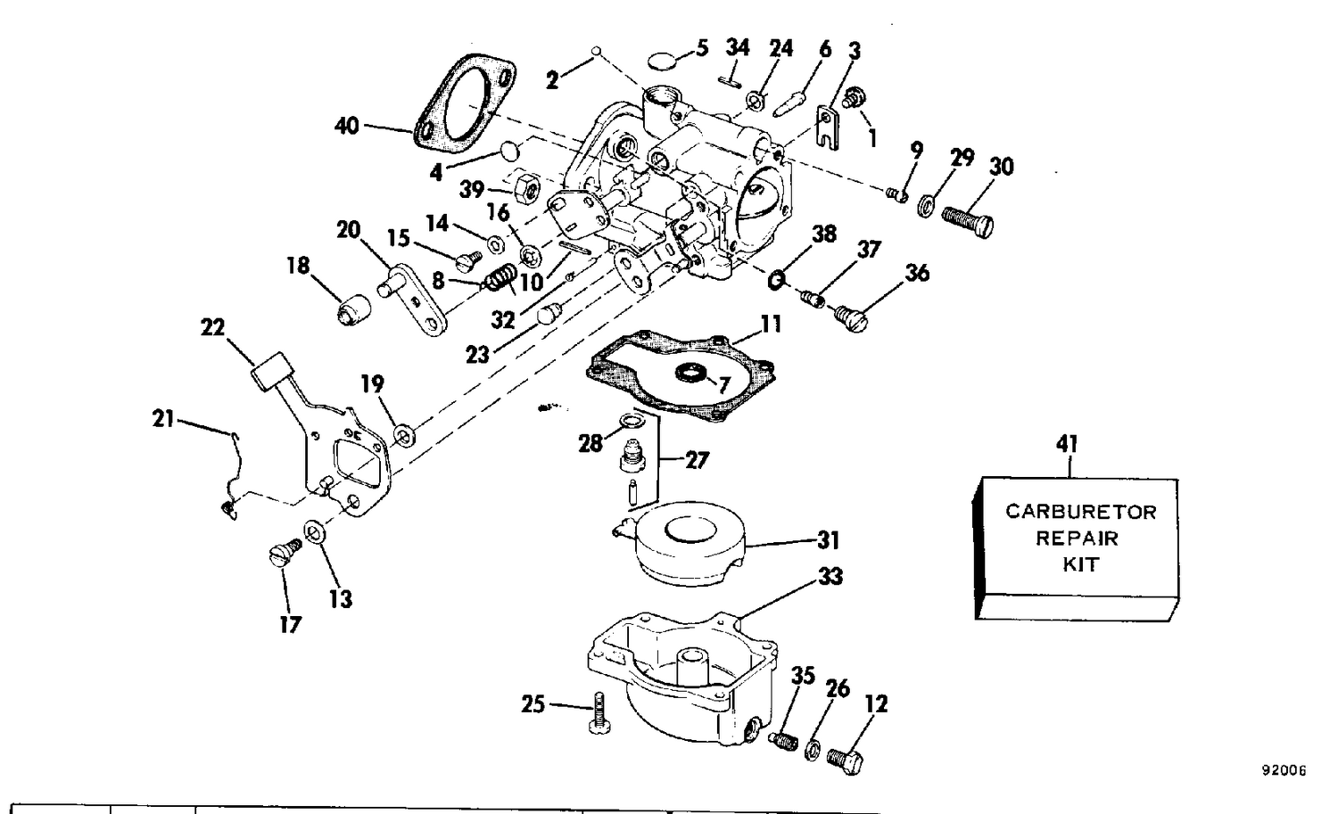 CARBURETOR