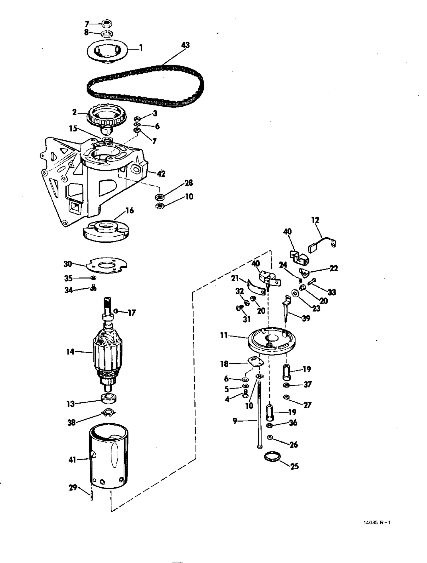 GENERATOR GROUP ELECTRIC SHIFT