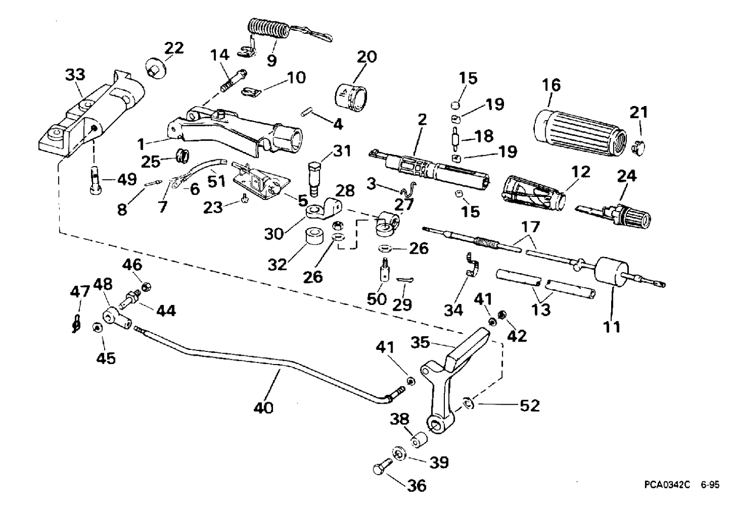 STEERING & SHIFT HANDLE