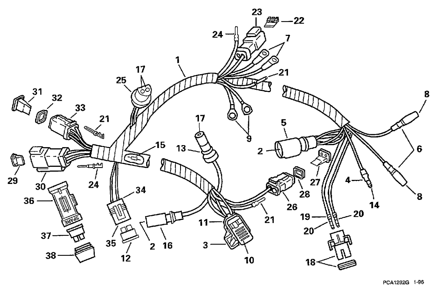 MOTOR HARNESS