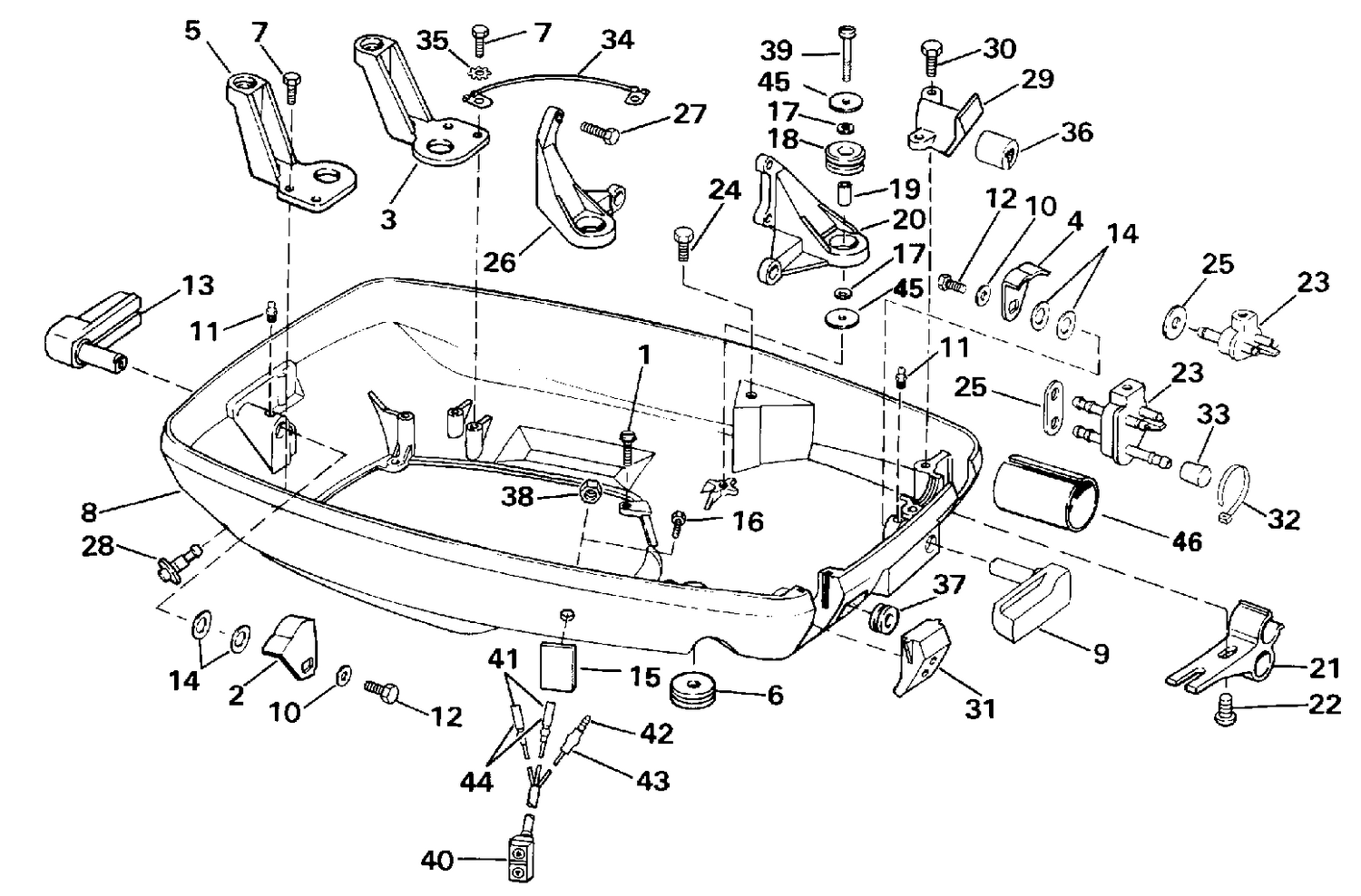 LOWER ENGINE COVER