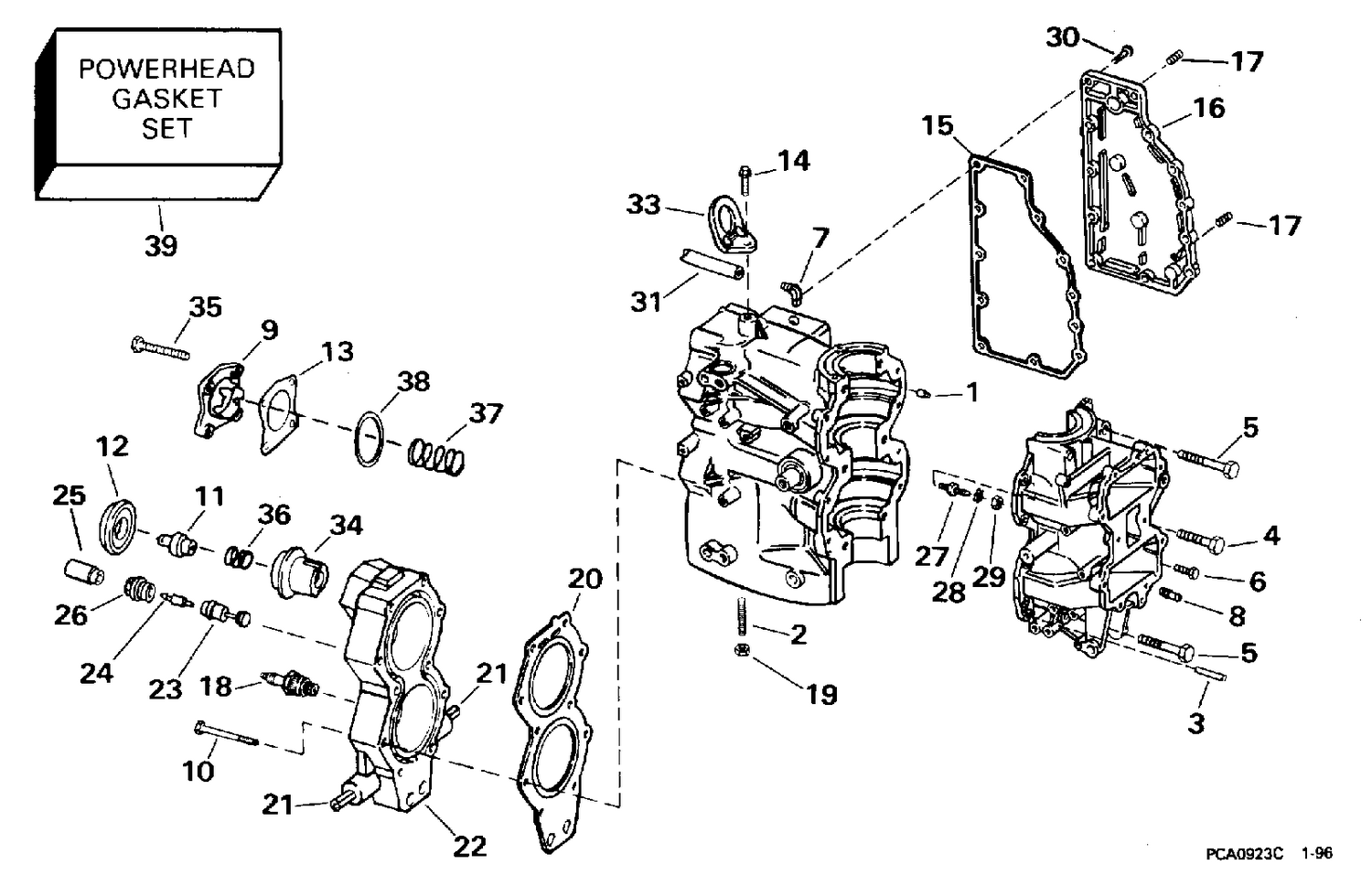CYLINDER & CRANKCASE