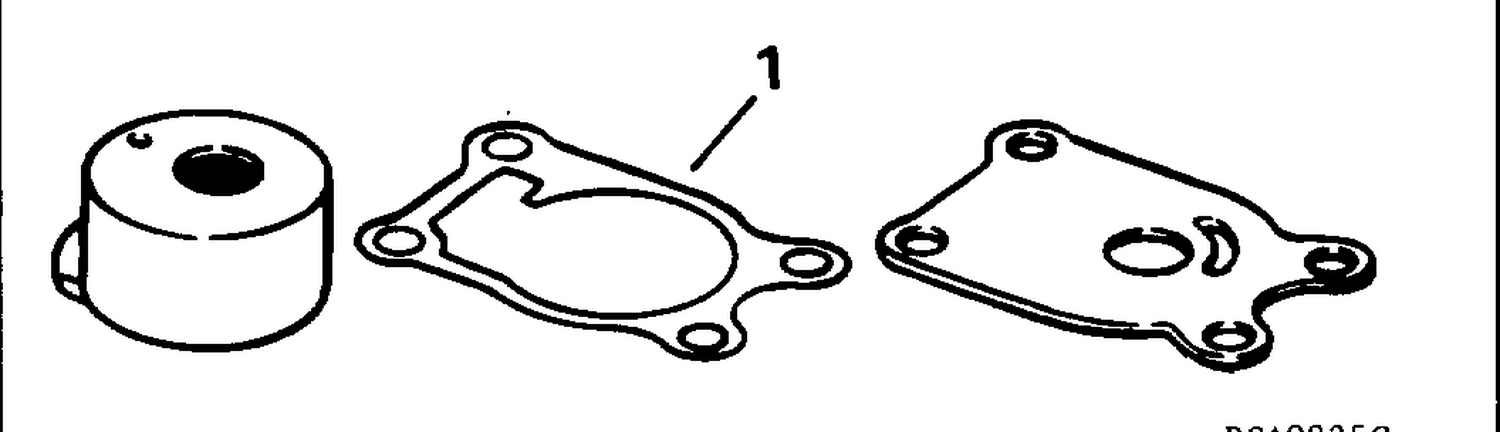 CHROME PUMP KITS 4D, 5, 6, & 8 MODELS