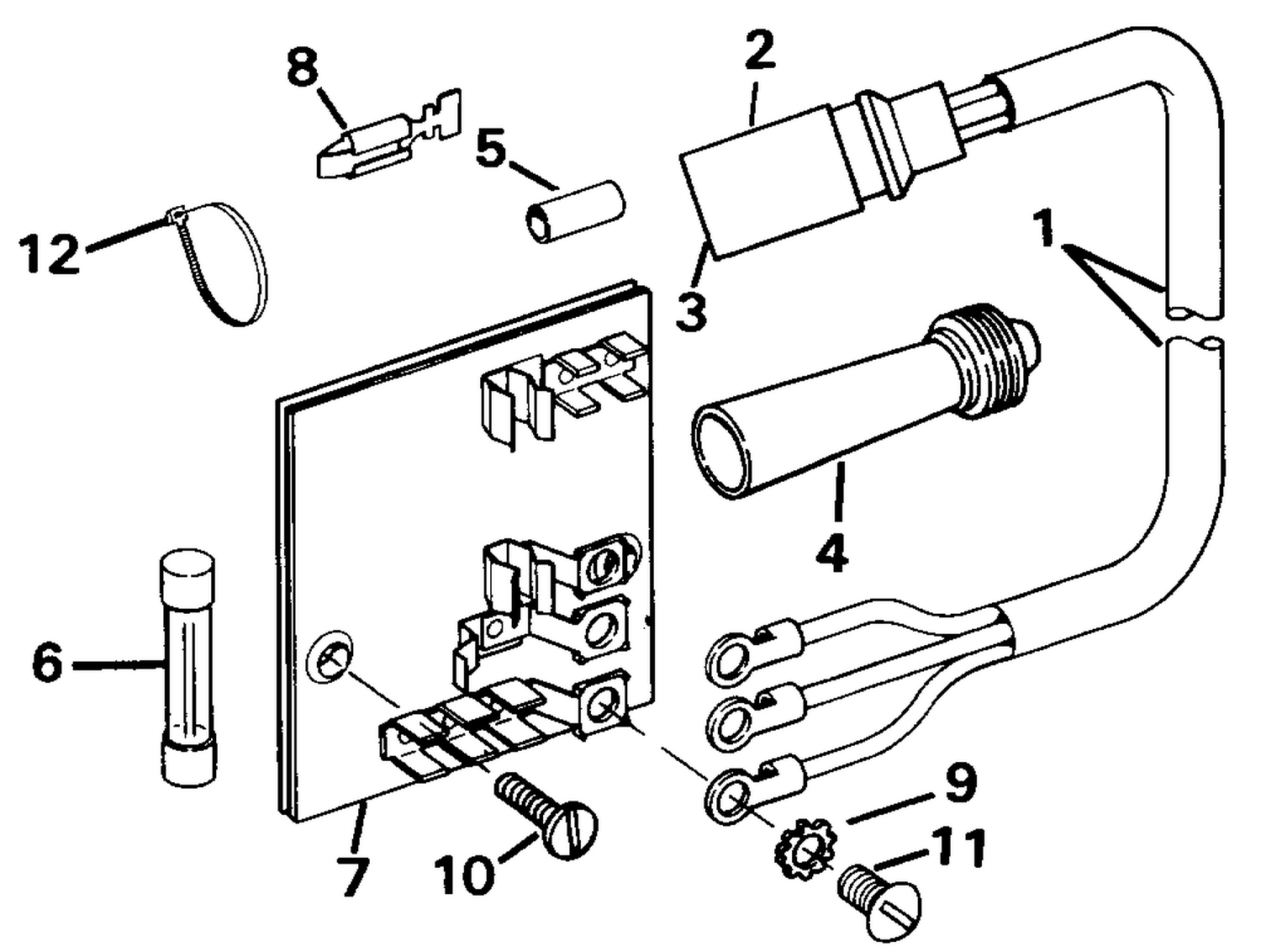 WIRING KIT - INSTRUMENT FUSE BLOCK