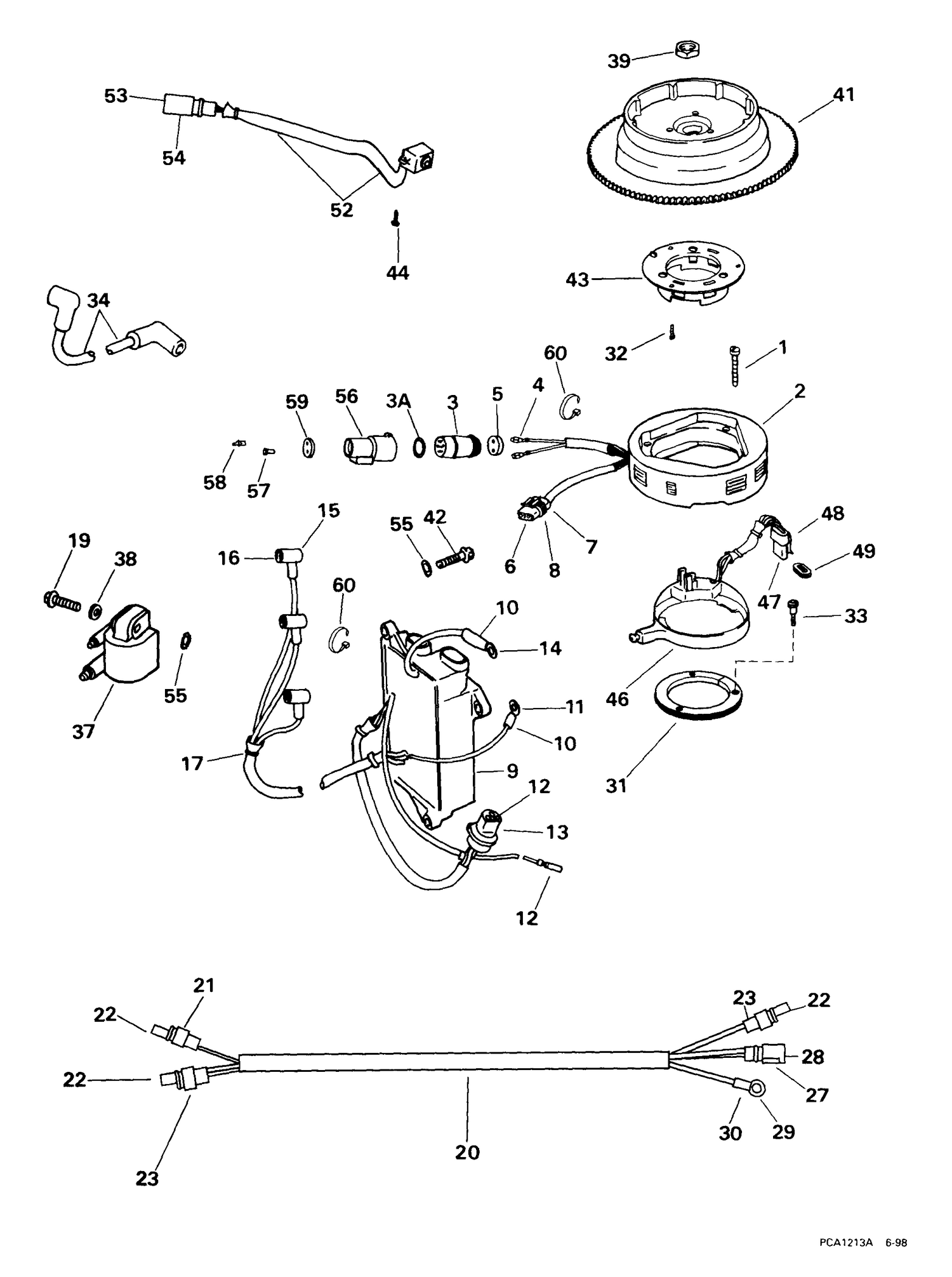 IGNITION SYSTEM -- R, RL