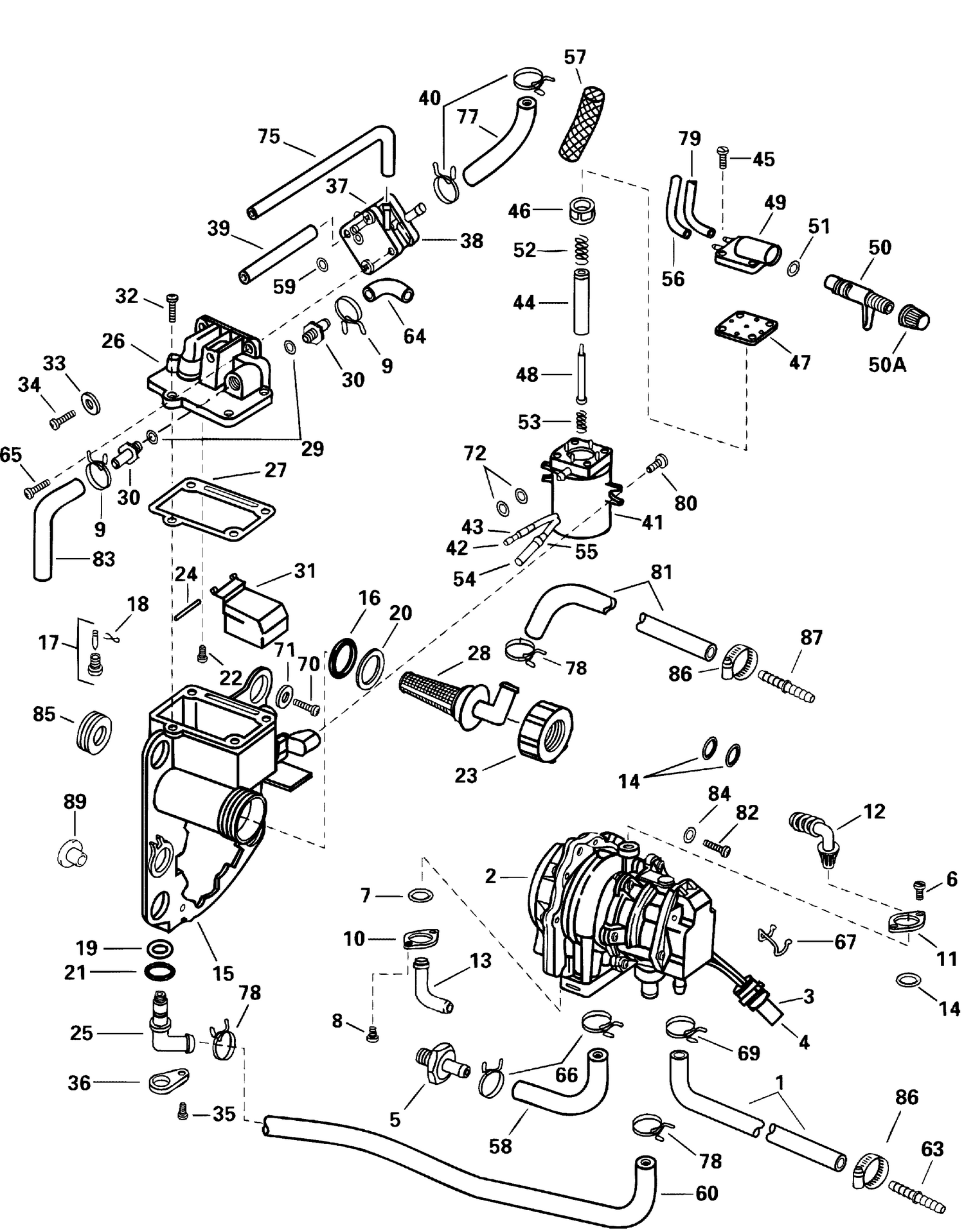 FUEL BRACKET & COMPONENETS