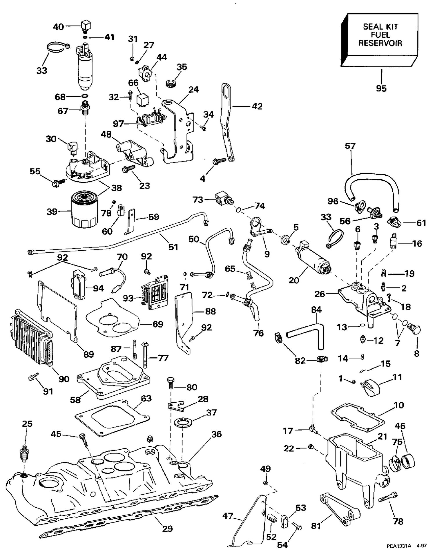 Assembly diagram