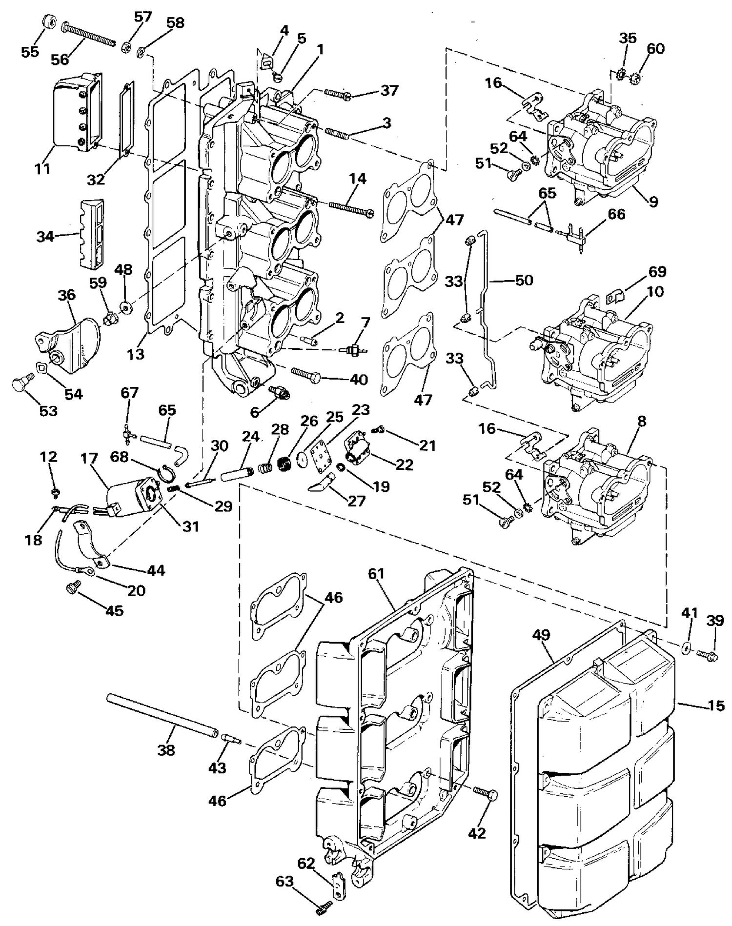 Assembly diagram