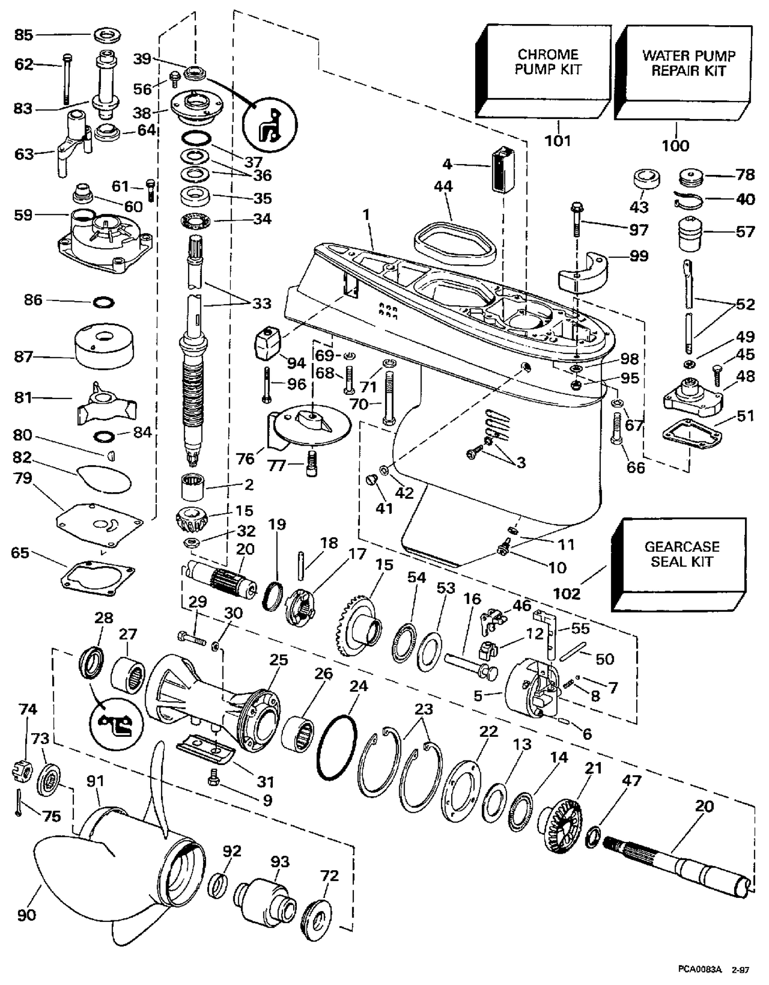 GEARCASE