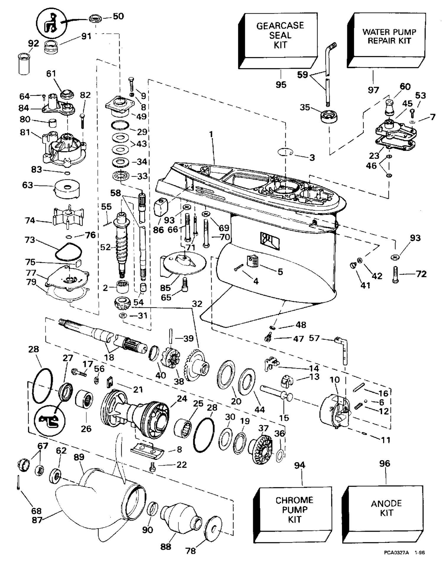 GEARCASE