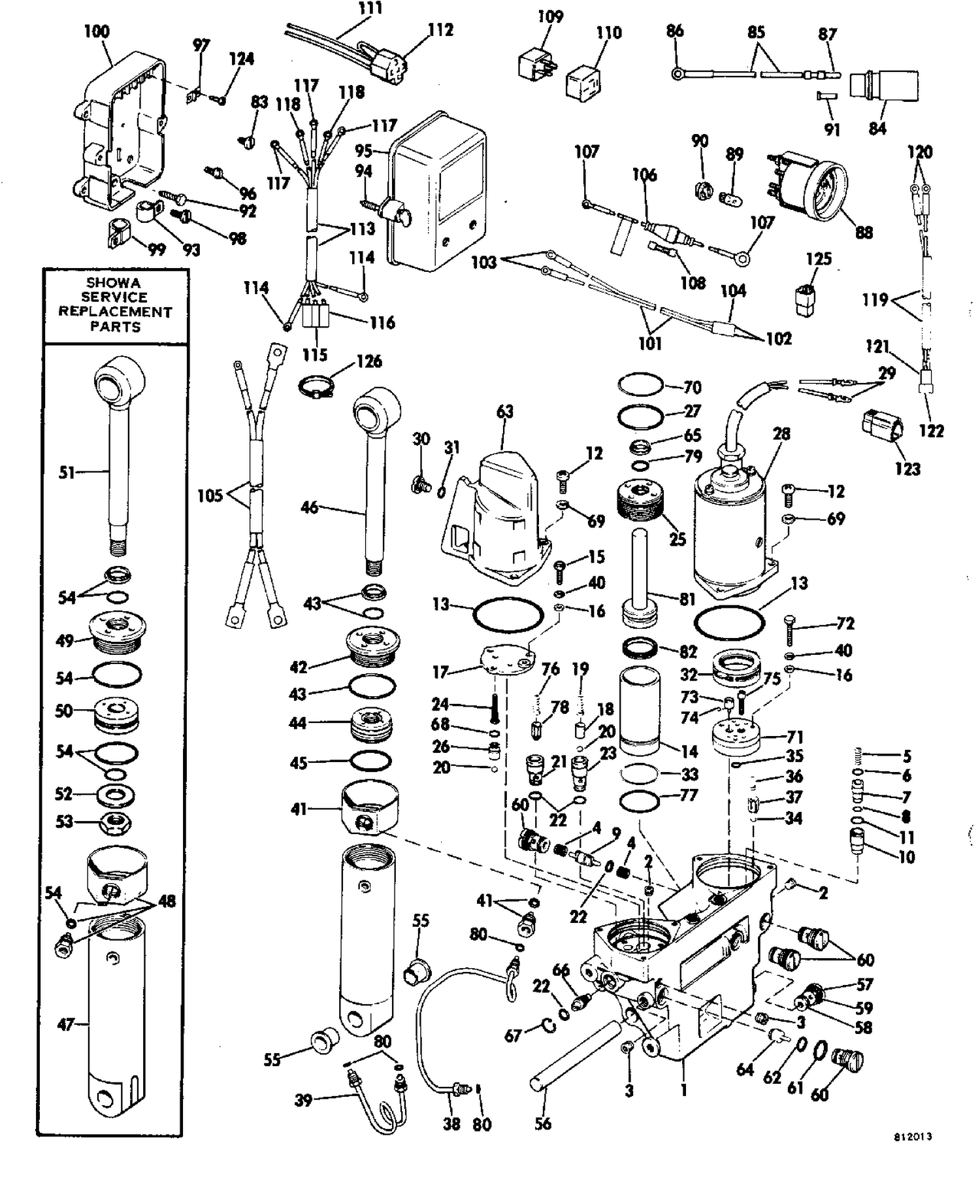 Assembly diagram