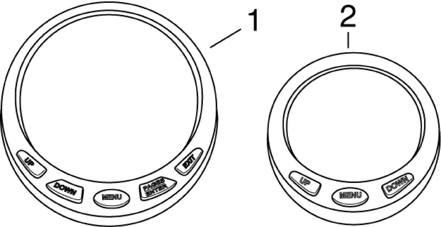 BEZEL KITS - I-COMMAND (DIGITAL)