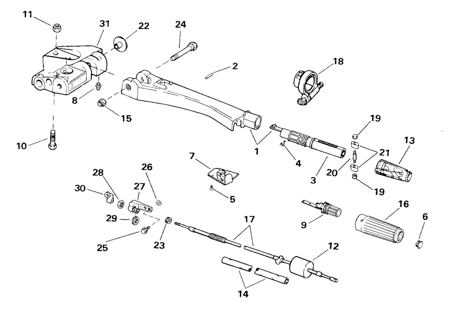 STEERING HANDLE