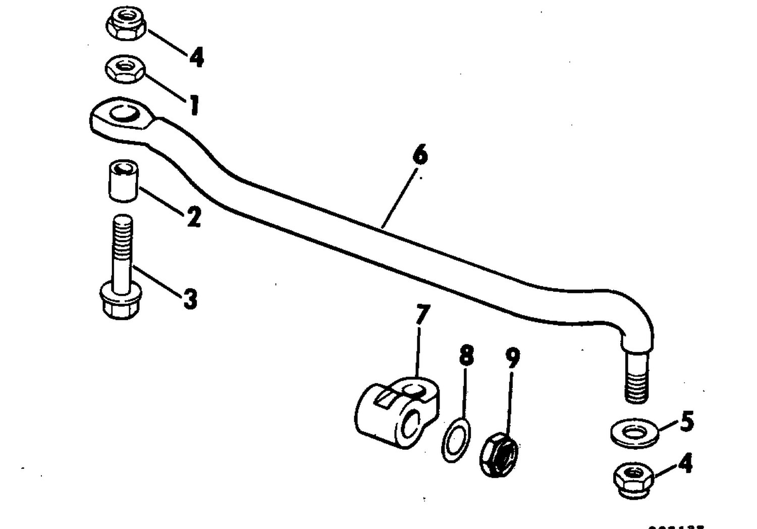 STEERING CONNECTOR KIT 35-60