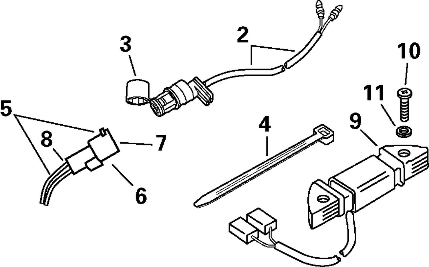 AC LIGHTING - 5 (2-STROKE)