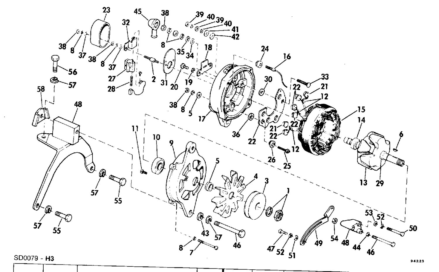 ALTERNATOR GROUP