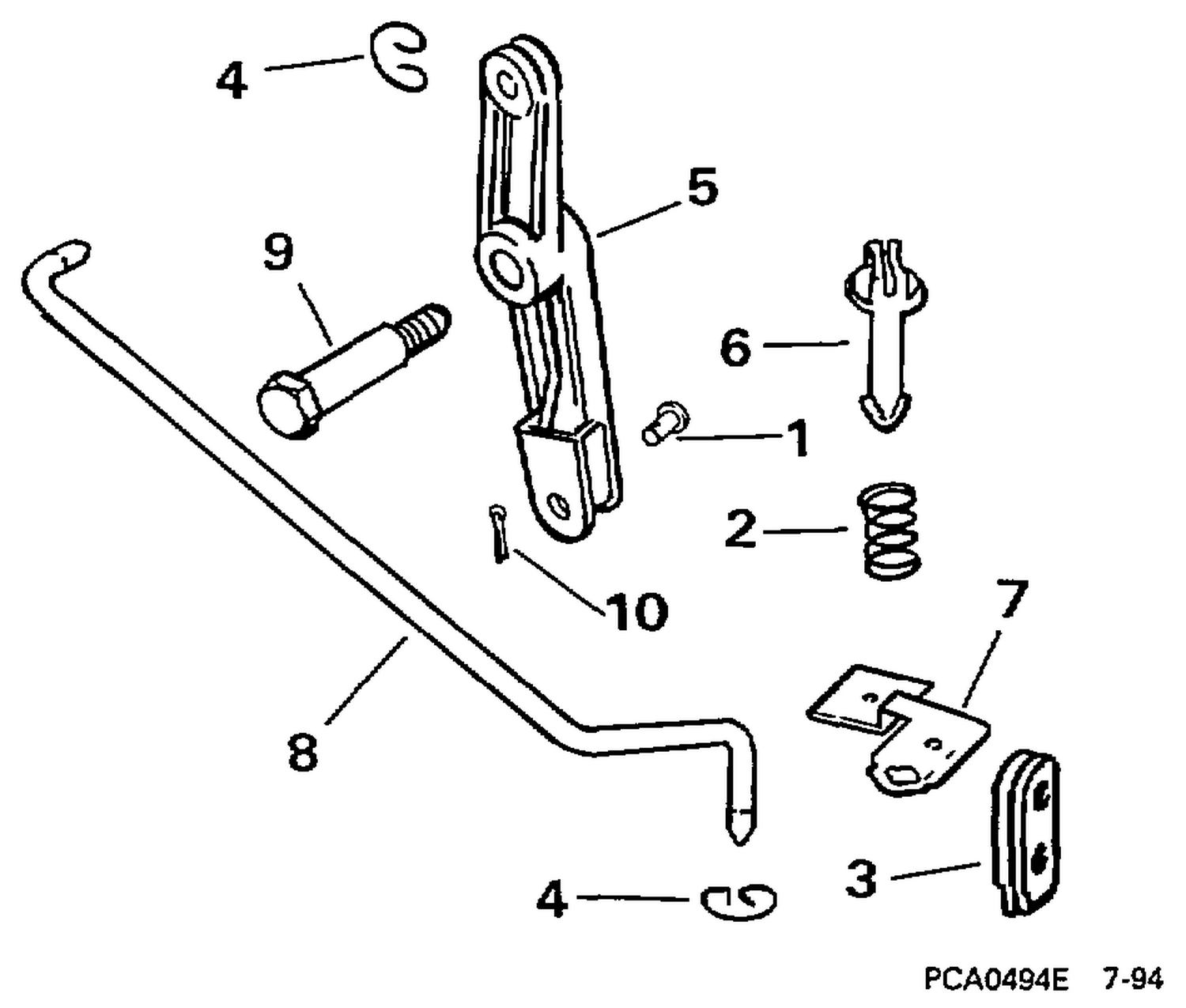 REMOTE CONTROL ADAPTER KIT - 5, 6, 8 MODELS