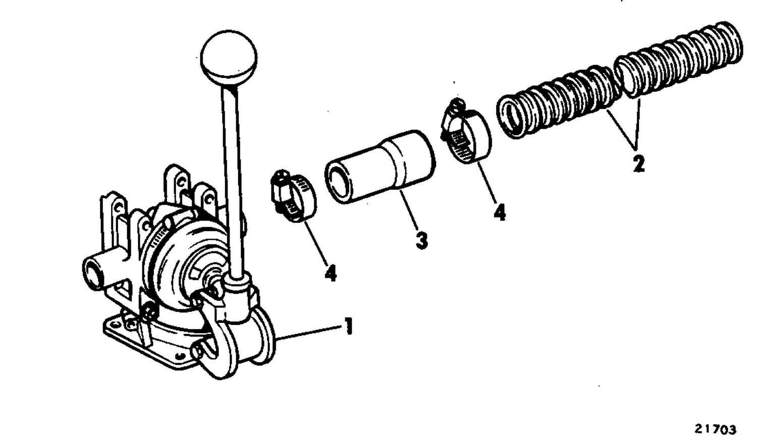 OVERBOARD DISCHARGE KIT